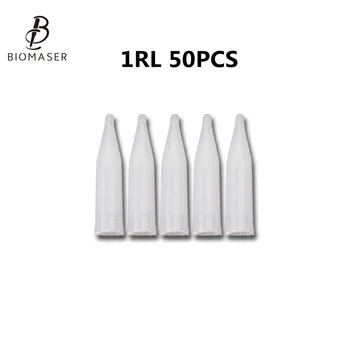 50Pcs Permanent Makeup Machine Tattoo Tips Eyebrow Lips Tattoo Tips 1RL for Permanet Makeup Machine Pen
50Pcs Permanent Makeup Machine Tattoo Tips Eyebrow Lips Tattoo Tips 1RL for Permanet Makeup Machine Pen