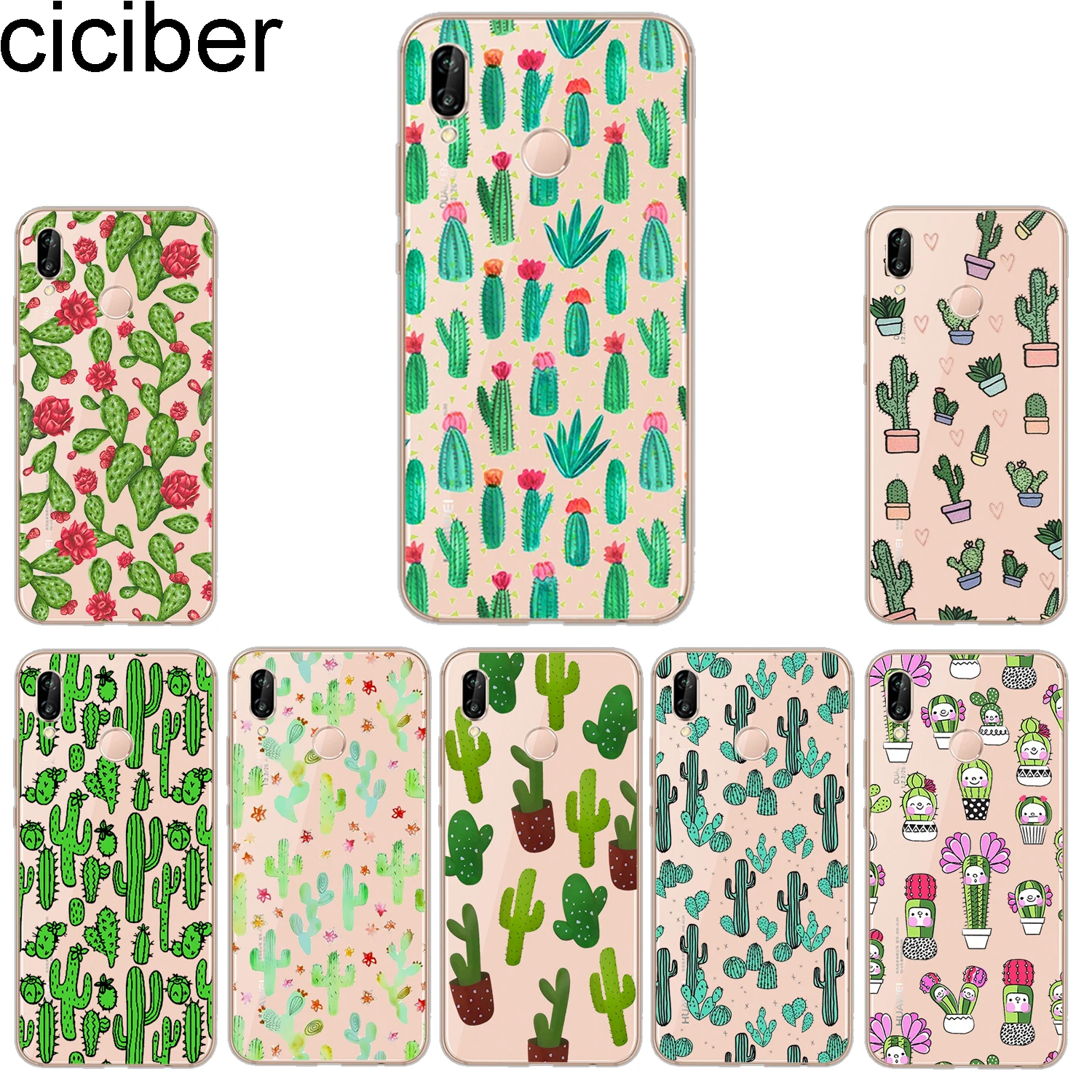 ciciber Phone Cases for Huawei P20 P8 P9 P10 Mate 20 10 9 Lite 2017 X Pro Soft TPU Back Cover for Huawei P Smart 2019 Cactus
ciciber Phone Cases for Huawei P20 P8 P9 P10 Mate 20 10 9 Lite 2017 X Pro Soft TPU Back Cover for Huawei P Smart 2019 Cactus