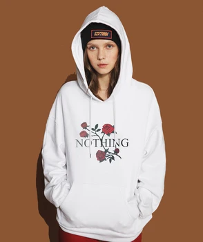 Winter Sweatshirt For Women Spring Fleece Hoody 2019 Hot Sale New Fashion Print NOTHING Rose Flower Kawaii Tracksuit Pullover
Winter Sweatshirt For Women Spring Fleece Hoody 2019 Hot Sale New Fashion Print NOTHING Rose Flower Kawaii Tracksuit Pullover