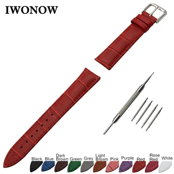 Croco Genuine Leather Watch Band 20mm for Ticwatch 2 42mm Stainless Steel Pin Buckle Strap Wrist Belt Bracelet + Spring Bar
Croco Genuine Leather Watch Band 20mm for Ticwatch 2 42mm Stainless Steel Pin Buckle Strap Wrist Belt Bracelet + Spring Bar