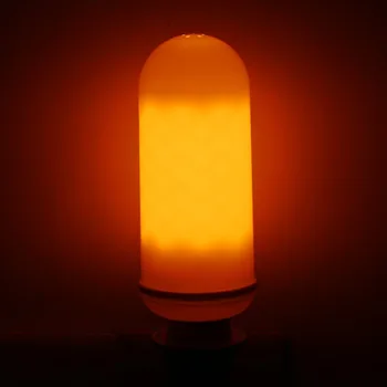 E27 5W/6W 1500K LED Flame Bulb Flickering Fire Effect Light Flameless Simulated Flame 2018 New Version
E27 5W/6W 1500K LED Flame Bulb Flickering Fire Effect Light Flameless Simulated Flame 2018 New Version