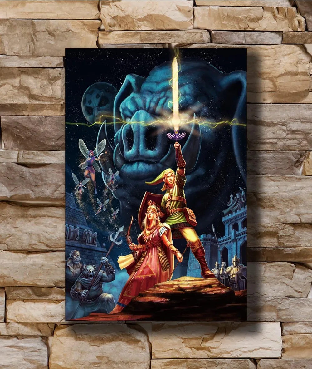 N1119 The Legend of Zelda Breath of the Wild Link Game 8x12 20x30 24x36 Silk Poster Art L-W Canvas Print Decoration
N1119 The Legend of Zelda Breath of the Wild Link Game 8x12 20x30 24x36 Silk Poster Art L-W Canvas Print Decoration