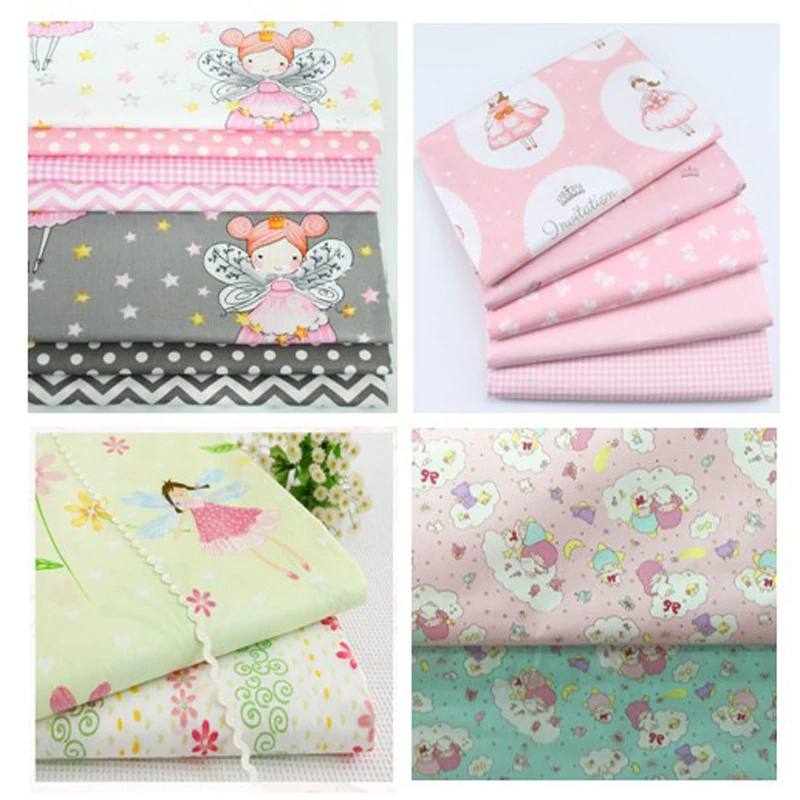 50x160cm Pretty Princess Girl Angel & Check Polka Dot Bowknot Printed 100% Cotton Fabric DIY Sew patchwork quilting bedding cush
50x160cm Pretty Princess Girl Angel & Check Polka Dot Bowknot Printed 100% Cotton Fabric DIY Sew patchwork quilting bedding cush