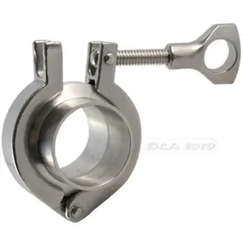 MEGAIRON Sanitary Pipe Fitting Set 3-1/2" 3.5" OD 89MM Ferrule Flange +3.5" Tri Clamp + PTFE Gasket
MEGAIRON Sanitary Pipe Fitting Set 3-1/2" 3.5" OD 89MM Ferrule Flange +3.5" Tri Clamp + PTFE Gasket