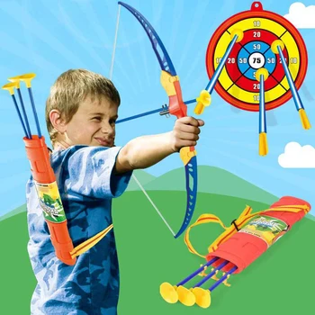 MrY Children's Simulation Bow and Arrow Soft Plastic Arrow Kids Archery Bow and Arrow Toy Set with Target Outdoor Garden Fun
MrY Children's Simulation Bow and Arrow Soft Plastic Arrow Kids Archery Bow and Arrow Toy Set with Target Outdoor Garden Fun