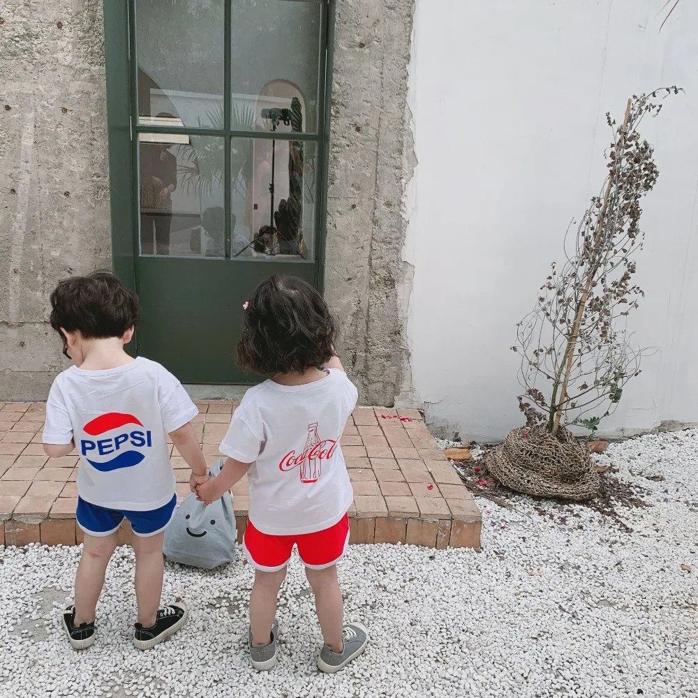 2019 New Style Girls Boy 2pcs Set Printed T-shirt +Shorts Summer Fashion Girls Suits 1-6 Years
2019 New Style Girls Boy 2pcs Set Printed T-shirt +Shorts Summer Fashion Girls Suits 1-6 Years