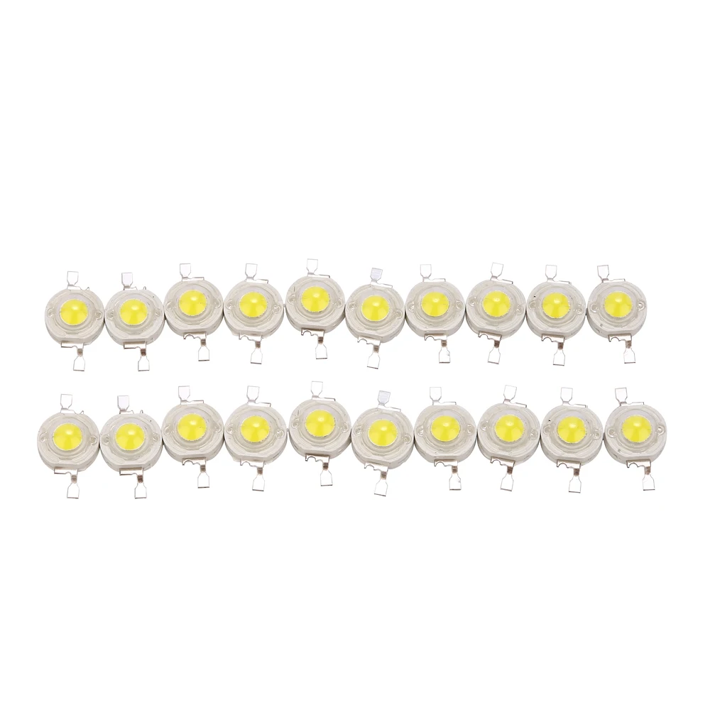 3W High Power LED Epistar Chips LED Bead Pure / Natural / Warm White 10pcs/lot, for wall lamp replace if you can soldering
3W High Power LED Epistar Chips LED Bead Pure / Natural / Warm White 10pcs/lot, for wall lamp replace if you can soldering