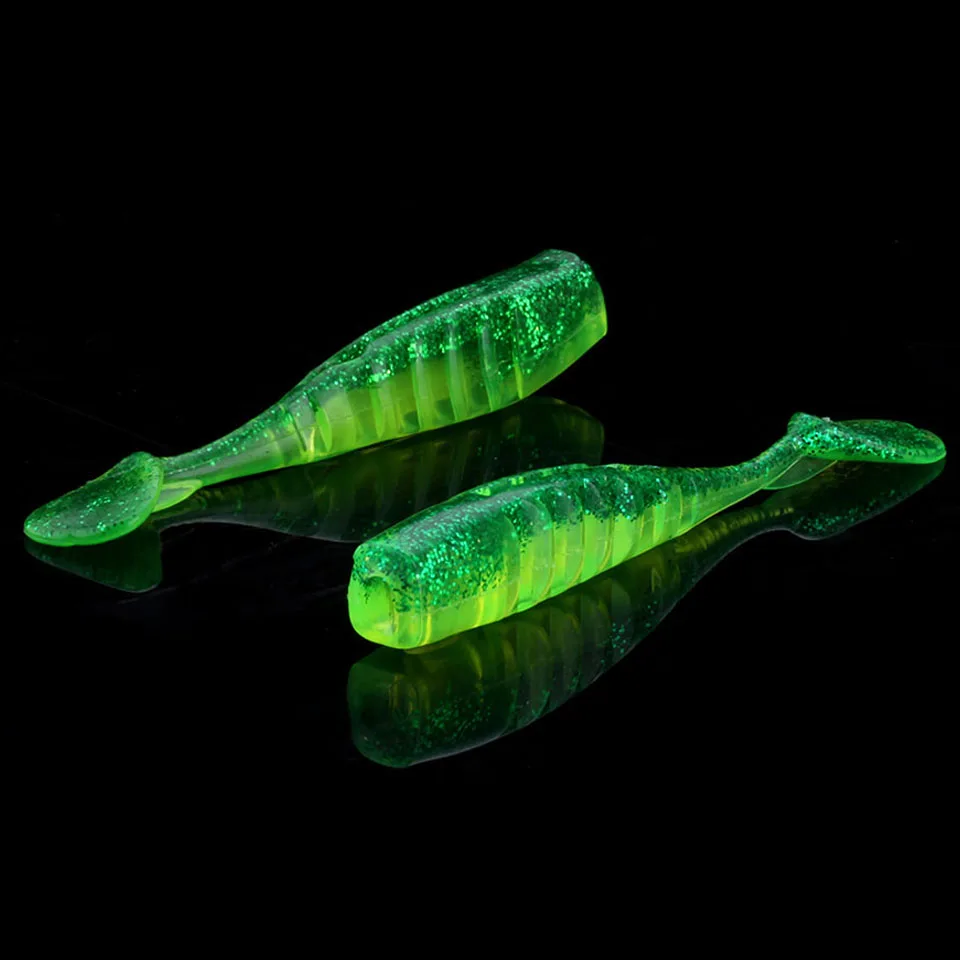 WALK FISH Fishing Lure Professional Lure 2PCS 9cm/10cm Soft Plastic Shad Worm Carp Isca Artificia Wobblers Souple Fishing
WALK FISH Fishing Lure Professional Lure 2PCS 9cm/10cm Soft Plastic Shad Worm Carp Isca Artificia Wobblers Souple Fishing