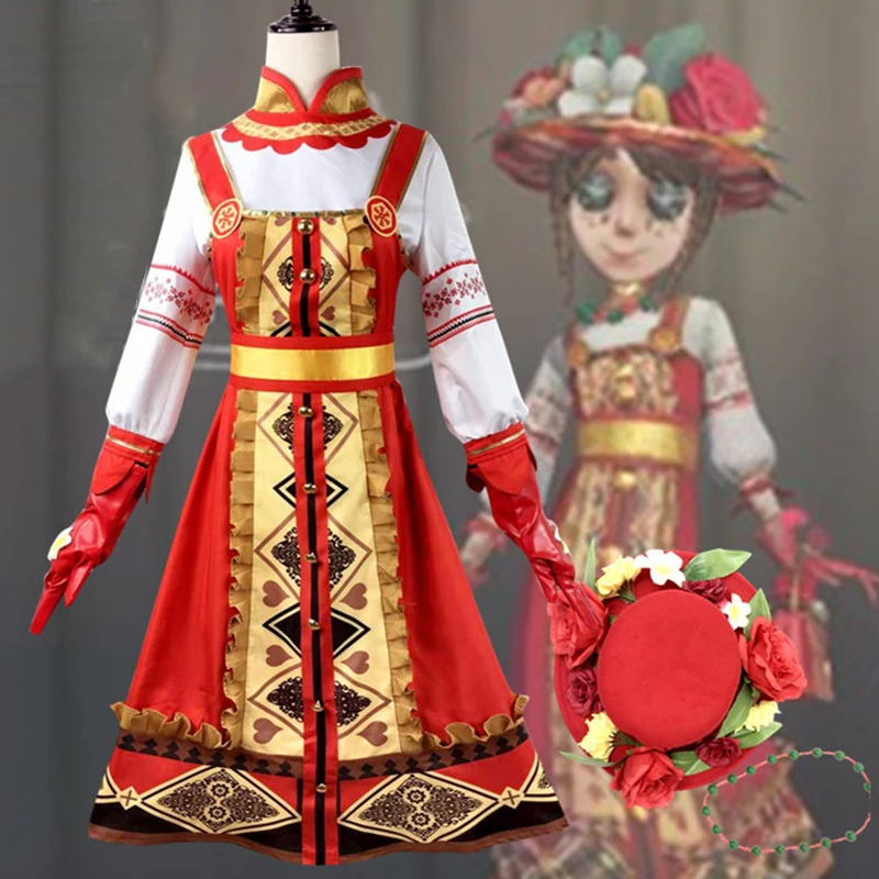 Game Identity V Cosplay Costumes Gardener Emma Woods Spring Demon Cosplay Costume Halloween Carnival Party Women Cosplay Dress
Game Identity V Cosplay Costumes Gardener Emma Woods Spring Demon Cosplay Costume Halloween Carnival Party Women Cosplay Dress