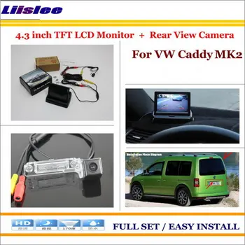 4.3" LCD Screen Monitor Screen For Volkswagen VW Caddy MK2 Car Rearview Camera Parking Assistance System
4.3" LCD Screen Monitor Screen For Volkswagen VW Caddy MK2 Car Rearview Camera Parking Assistance System