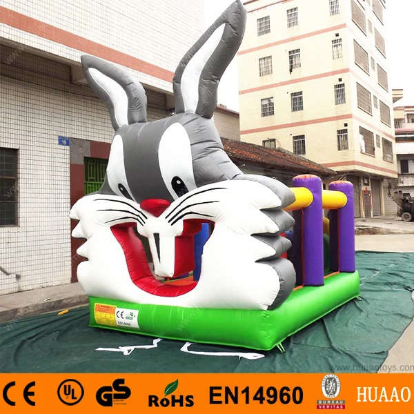 Commercial Lovely 18*12ft Rabbit Inflatable Bouncer Castle with Slide and CE Blower
Commercial Lovely 18*12ft Rabbit Inflatable Bouncer Castle with Slide and CE Blower