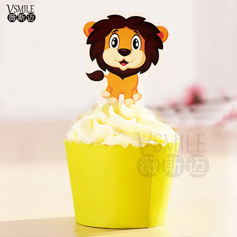 50pcs Cool Lion King Red necktie Panda paper Cupcake topper Mary Cat elephant Pick for birthday wedding party decoration
50pcs Cool Lion King Red necktie Panda paper Cupcake topper Mary Cat elephant Pick for birthday wedding party decoration