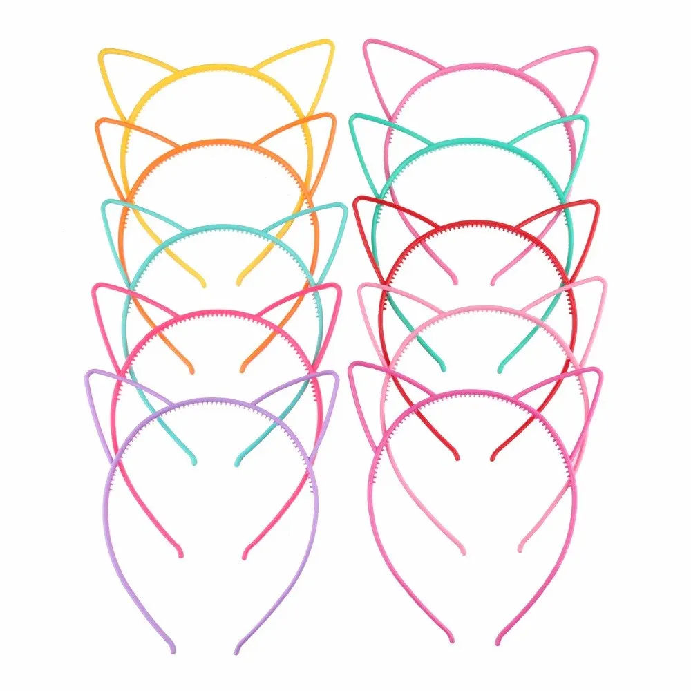 Solid Candy Colour Color Plastic Cat Ear Tiara Princess Headband Hair band With Teeth girls kids Hair Accessories
Solid Candy Colour Color Plastic Cat Ear Tiara Princess Headband Hair band With Teeth girls kids Hair Accessories
