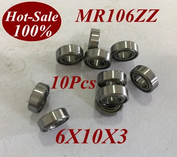 10pcs Low noisy mr106zz mr106z mr106-zz 6x10x3 6*10*3 Deep groove ball bearing micro miniature small bearing motor bearing
10pcs Low noisy mr106zz mr106z mr106-zz 6x10x3 6*10*3 Deep groove ball bearing micro miniature small bearing motor bearing