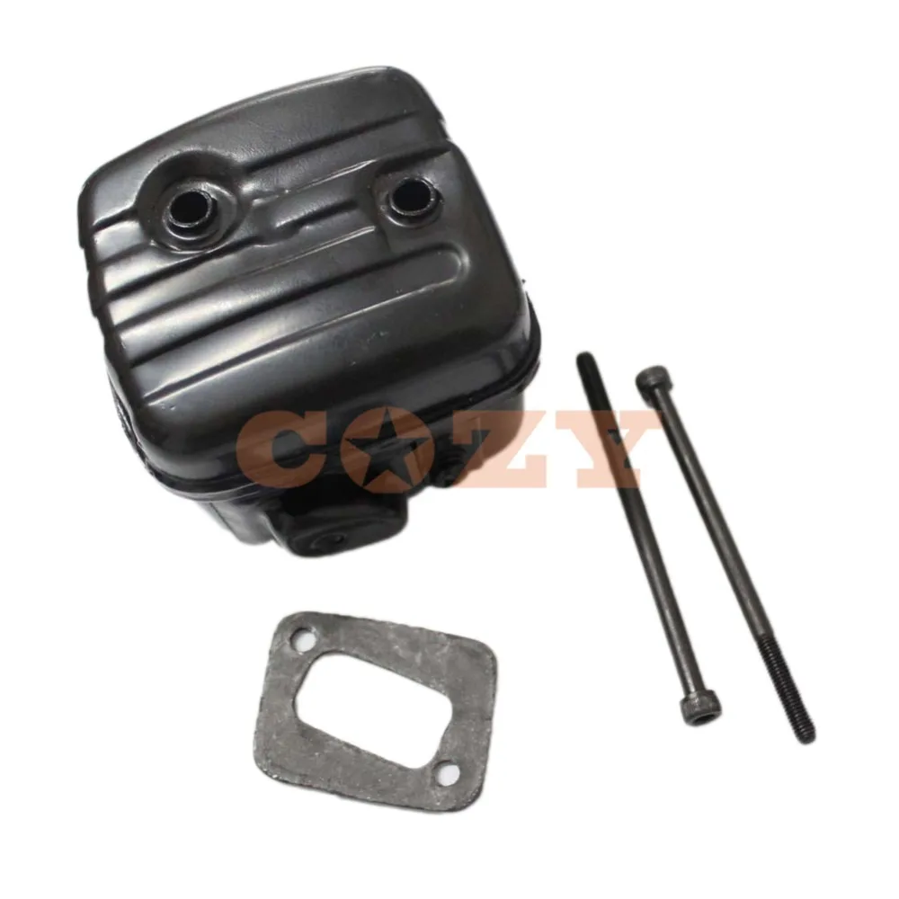 New Exhuast Muffler Gasket Bolt for HUSQVARNA 340 345 346XP 350 351 353 Chainsaw
New Exhuast Muffler Gasket Bolt for HUSQVARNA 340 345 346XP 350 351 353 Chainsaw