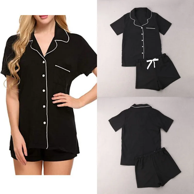 hirigin Women's Summer casual pamaja sets female striped fashion Pajamas Ladies new polka dots Fitness Short Sleeve Sleepwears
hirigin Women's Summer casual pamaja sets female striped fashion Pajamas Ladies new polka dots Fitness Short Sleeve Sleepwears