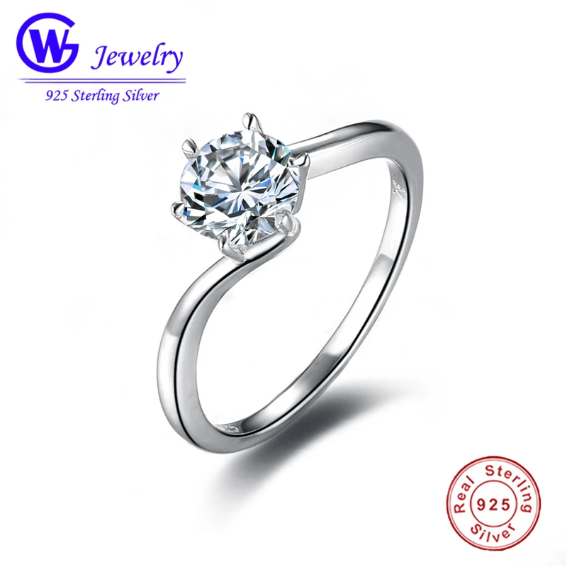 100% Real Natural 925 Sterling Silver Rings for Women High Quality Cubic Zirconia Wedding Rings Fashion Jewelry
100% Real Natural 925 Sterling Silver Rings for Women High Quality Cubic Zirconia Wedding Rings Fashion Jewelry