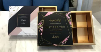 Inner size 14x14x5cm Contrast Color marble box Packaging Box Gift Boxes Cake/Candy Macaroon Chocolates Wedding Favour Boxes
Inner size 14x14x5cm Contrast Color marble box Packaging Box Gift Boxes Cake/Candy Macaroon Chocolates Wedding Favour Boxes