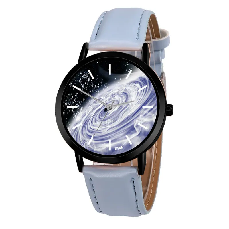 Atmospheric Vortex Space Watch Casual Quartz Leather Strap Astronomy Planets Unisex Classy Creative Analog Watches Relogio
Atmospheric Vortex Space Watch Casual Quartz Leather Strap Astronomy Planets Unisex Classy Creative Analog Watches Relogio