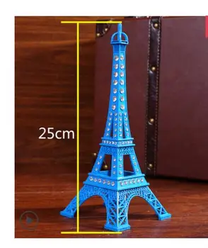Iron indication There crystal drill 25CM Romantic Birthday Gift Eiffel Tower Model Art Craft Creative Gifts Desktop Decoration
Iron indication There crystal drill 25CM Romantic Birthday Gift Eiffel Tower Model Art Craft Creative Gifts Desktop Decoration
