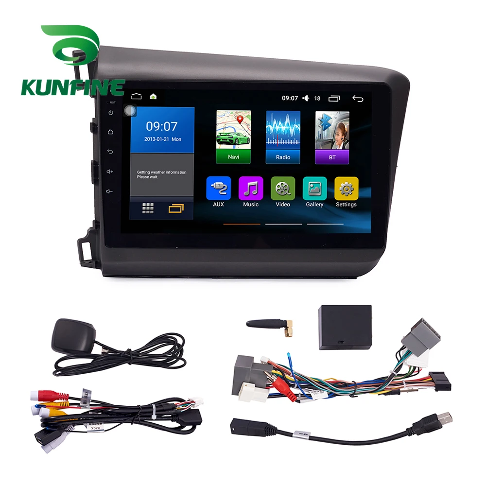 Android Car DVD GPS Navigation Multimedia Player Car Stereo For Honda Civic 2012-2015 Radio Head unit (13)