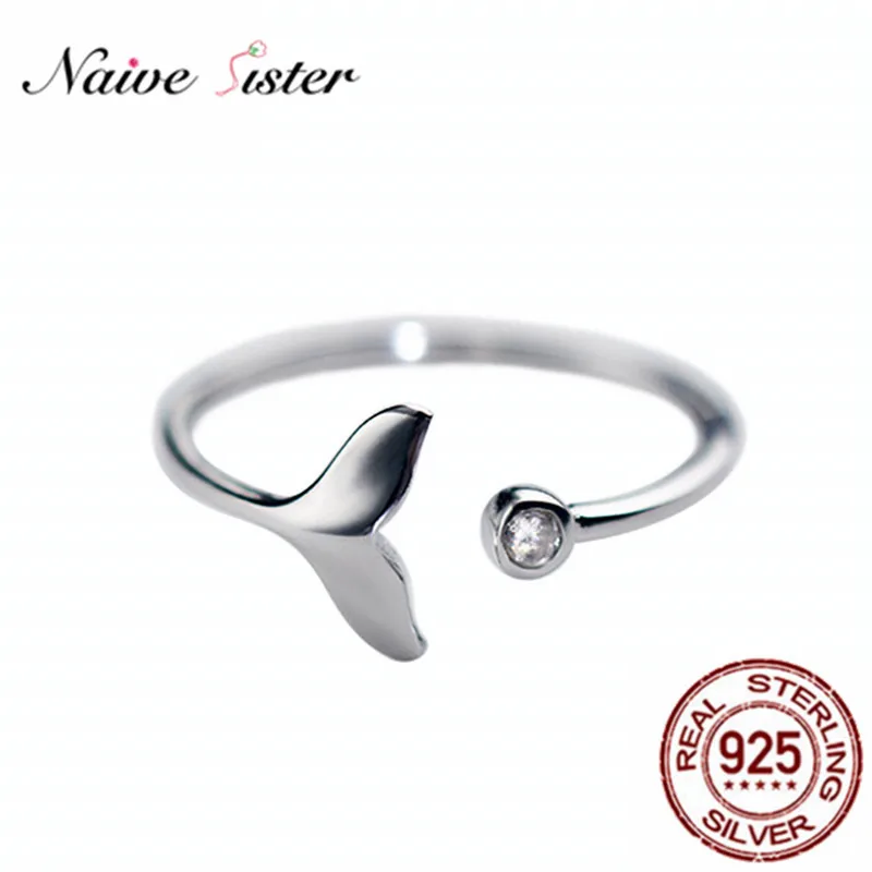 Cute Smooth Female Mermaid Tail Open Ring 925 Sterling Silver Size Adjustable Jewelry Promise Engagement Wedding Band For Women
Cute Smooth Female Mermaid Tail Open Ring 925 Sterling Silver Size Adjustable Jewelry Promise Engagement Wedding Band For Women
