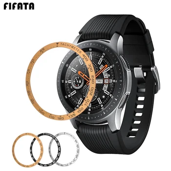 FIFATA For Samsung Galaxy Watch Bezel Ring Adhesive Cover For Galaxy Watch 46mm/42mm/Gear S3 Case Anti Scratch Smart Accessories
FIFATA For Samsung Galaxy Watch Bezel Ring Adhesive Cover For Galaxy Watch 46mm/42mm/Gear S3 Case Anti Scratch Smart Accessories