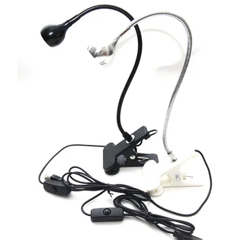 3W Flexible LED Reading Lamp USB Power Supply LED Book Tablet Lamp Clamp Light LED Desk Lamp With Clip Warm White/White
3W Flexible LED Reading Lamp USB Power Supply LED Book Tablet Lamp Clamp Light LED Desk Lamp With Clip Warm White/White