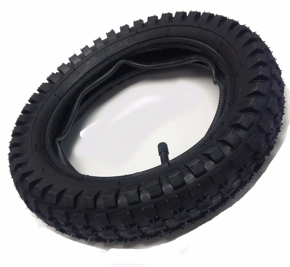 12 1/2 x 2.75 Tire & Inner Tube for Razor MX350 / MX400 Dirt Bike Rocket 12.5 x 2.75
12 1/2 x 2.75 Tire & Inner Tube for Razor MX350 / MX400 Dirt Bike Rocket 12.5 x 2.75