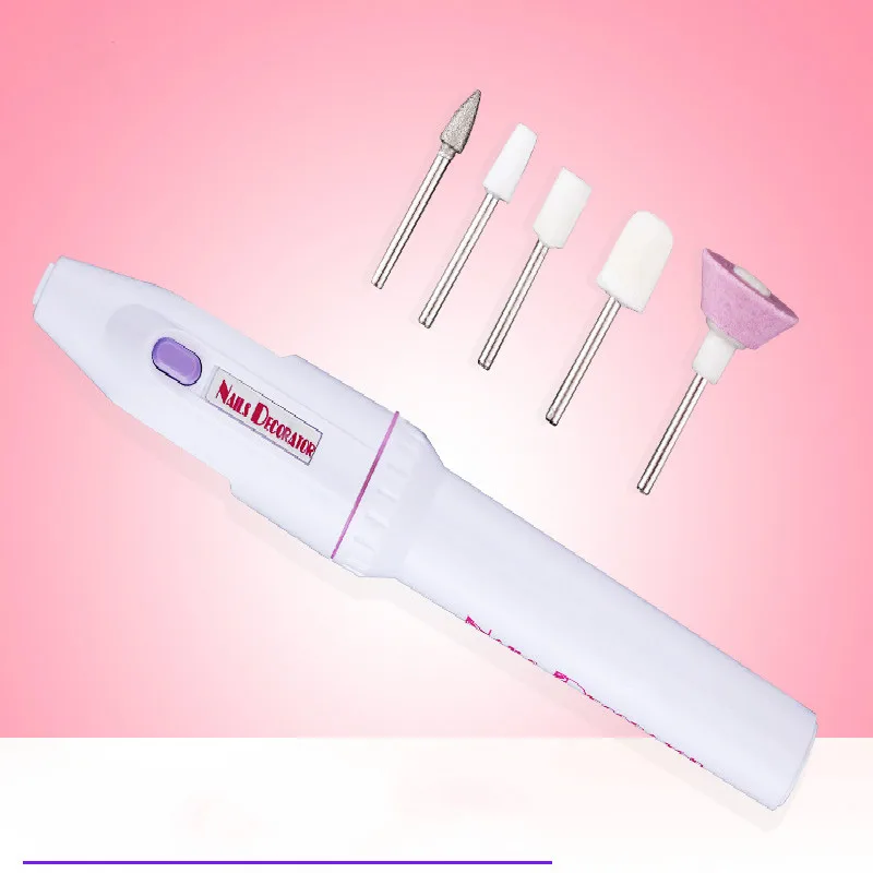 Mini Electric Nail Drill Machine Pedicure Pen Sanding Polishing Grinding Manicure Machine Nail Drill Bits Nail File
Mini Electric Nail Drill Machine Pedicure Pen Sanding Polishing Grinding Manicure Machine Nail Drill Bits Nail File