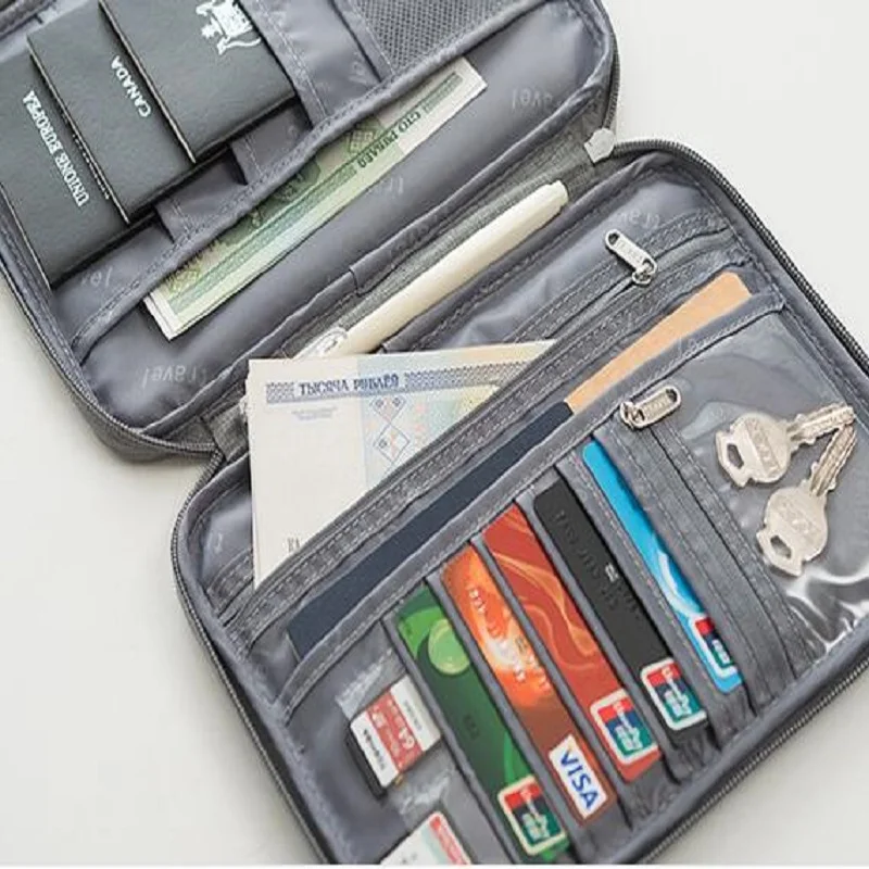 Travel Passport Package Overseas Travel Document Bag Waterproof and Dustproof Portable Card Pack New Personality
Travel Passport Package Overseas Travel Document Bag Waterproof and Dustproof Portable Card Pack New Personality