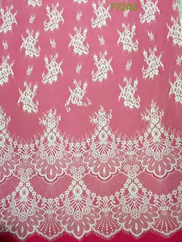 High end elegant Z-han82919 tulle mesh embroidered bright white wedding lace fabric with cording lace new
High end elegant Z-han82919 tulle mesh embroidered bright white wedding lace fabric with cording lace new