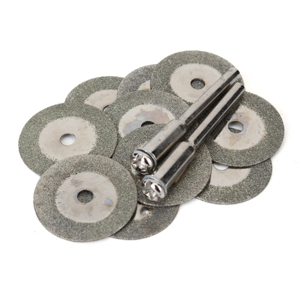 10Pcs 20mm Mini Diamond Grinding Cutting Wheel Disc Saw Blades Sharpener Cut Off Abrasive Disks Rotary Tools for Dremel
10Pcs 20mm Mini Diamond Grinding Cutting Wheel Disc Saw Blades Sharpener Cut Off Abrasive Disks Rotary Tools for Dremel