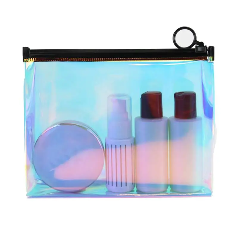 Fashion Travel Women Clear Transparent Cosmetic Bag Necessary Makeup Bag Case Bath Wash Organizer Set Pouch Toiletry Bag
Fashion Travel Women Clear Transparent Cosmetic Bag Necessary Makeup Bag Case Bath Wash Organizer Set Pouch Toiletry Bag