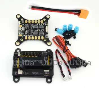 5in1 APM 2.8 Flight Controller /w Shock Absorber Integrate Power LED ESC 5V 12V BEC Distribution Board for Quadcopter
5in1 APM 2.8 Flight Controller /w Shock Absorber Integrate Power LED ESC 5V 12V BEC Distribution Board for Quadcopter