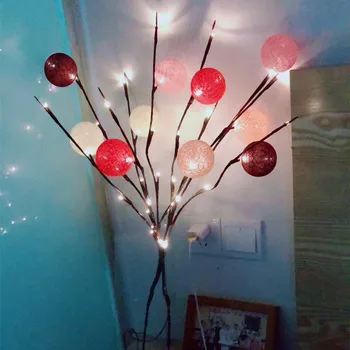 Wedding Decorations 20LED Willow Branch Lamp Floral Lights Baby Shower Birthday Party Decorations Adult Bachelorette Party DIY
Wedding Decorations 20LED Willow Branch Lamp Floral Lights Baby Shower Birthday Party Decorations Adult Bachelorette Party DIY
