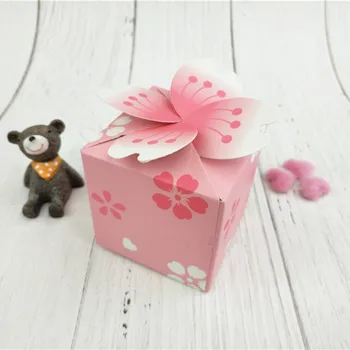 50pcs Cherry Floral Sweet Candy Gift Box Boite Dragees De Mariage Wedding Pie Party Box Bags Cookie Chocolate Wrapping Paper
50pcs Cherry Floral Sweet Candy Gift Box Boite Dragees De Mariage Wedding Pie Party Box Bags Cookie Chocolate Wrapping Paper