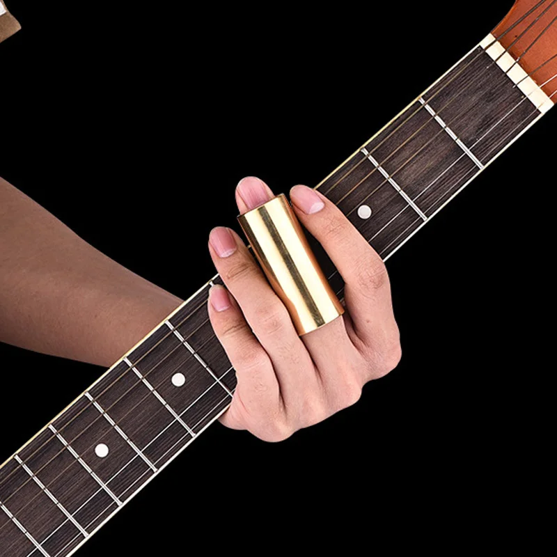 Guitar Slide Brass Bronze_11