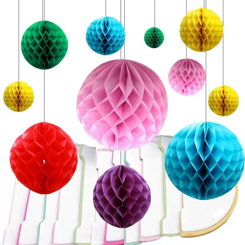 1pc 4/6/8/10/12inch Round Honeycomb Ball Paper Flower Lantern Ball Unicorn Party Wedding Birthday Decoraion Baby Show Supplies
1pc 4/6/8/10/12inch Round Honeycomb Ball Paper Flower Lantern Ball Unicorn Party Wedding Birthday Decoraion Baby Show Supplies