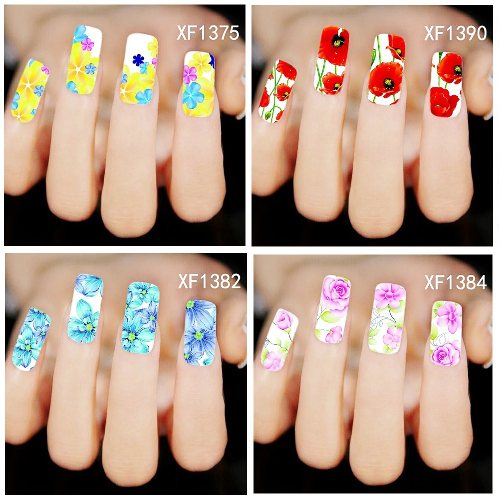 30 Styles! Fashion Nails Art Manicure Decals Florals Full Tips Water Transfer Stickers For Nails Tips Beauty
30 Styles! Fashion Nails Art Manicure Decals Florals Full Tips Water Transfer Stickers For Nails Tips Beauty