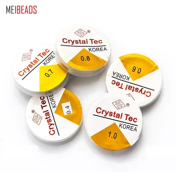 MEIBEADS 20 Meters 0.4/1mm Spool of Crystal Clear Stretch Elastic Beading Wire/Cord/String/Thread UF5531
MEIBEADS 20 Meters 0.4/1mm Spool of Crystal Clear Stretch Elastic Beading Wire/Cord/String/Thread UF5531
