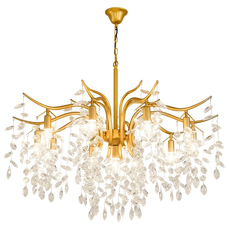 Restaurant Chandelier Metal Crystal Lamp Gold/black New Bar Crystal Chandelier Hanglamp Chandelier Suspension Gold Chandelier
Restaurant Chandelier Metal Crystal Lamp Gold/black New Bar Crystal Chandelier Hanglamp Chandelier Suspension Gold Chandelier