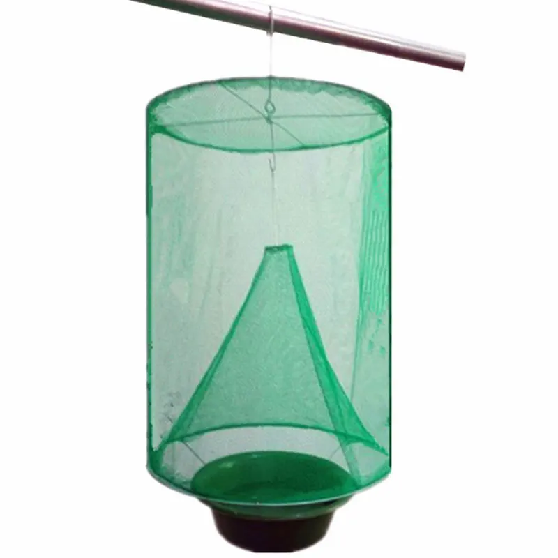 Fly Kill Pest Control Trap Tools Reusable Hanging Fly Catcher Killer Flytrap Zapper Cage Net Trap Garden Supplies Killer-flies
Fly Kill Pest Control Trap Tools Reusable Hanging Fly Catcher Killer Flytrap Zapper Cage Net Trap Garden Supplies Killer-flies