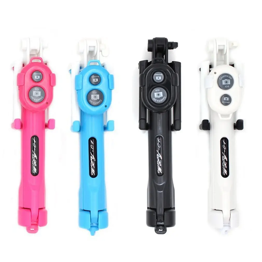 3 in 1 Wireless Selfie Stick Handheld Monopod Shutter Remote Foldable Tripod For iPhone For Android
3 in 1 Wireless Selfie Stick Handheld Monopod Shutter Remote Foldable Tripod For iPhone For Android