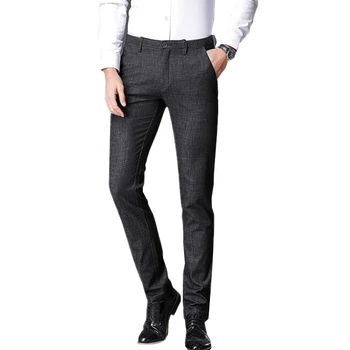 2019 autumn mens pants Business Casual pants men size 28 - 36 Dark gray men pant
2019 autumn mens pants Business Casual pants men size 28 - 36 Dark gray men pant