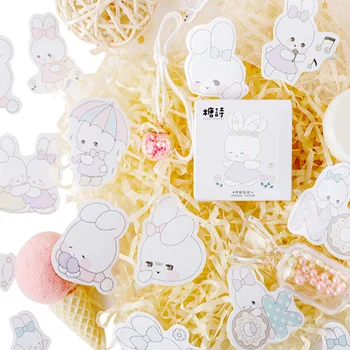 20pack/lot cartoon mini paper sticker rabbit animal decoration stickers DIY diary scrapbooking planner label sticker
20pack/lot cartoon mini paper sticker rabbit animal decoration stickers DIY diary scrapbooking planner label sticker