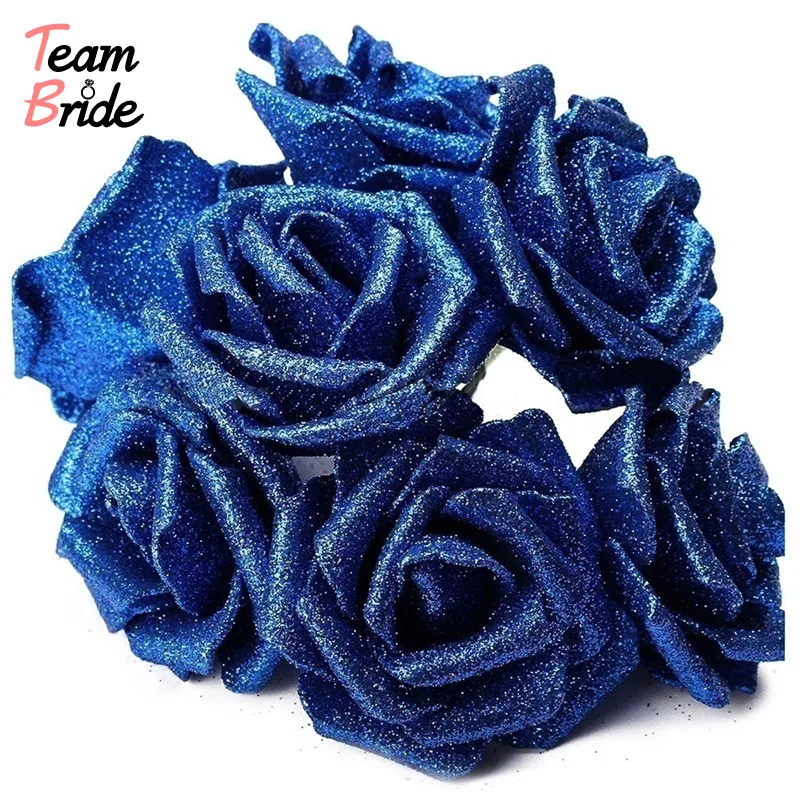 Team Bride 7Pcs Fake Flowers PE Rose for Wedding Party Decoration Christmas bridal bouquet Party festival supplies Home Decor
Team Bride 7Pcs Fake Flowers PE Rose for Wedding Party Decoration Christmas bridal bouquet Party festival supplies Home Decor
