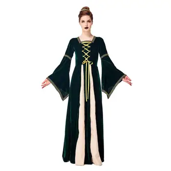 Women Ladies Queen Religious Costume for Stage Performance Festival Dress Formal Dress Halloween Cosplay Costume Adults Party
Women Ladies Queen Religious Costume for Stage Performance Festival Dress Formal Dress Halloween Cosplay Costume Adults Party