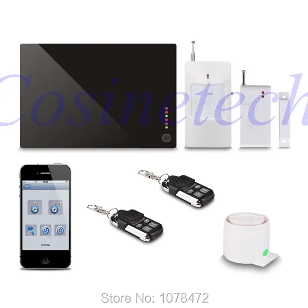 Support Smart IOS /Android Apps Home Security GSM alarm system,Remote Control by SMS/ auto-calling,Multi-language alarm system
Support Smart IOS /Android Apps Home Security GSM alarm system,Remote Control by SMS/ auto-calling,Multi-language alarm system