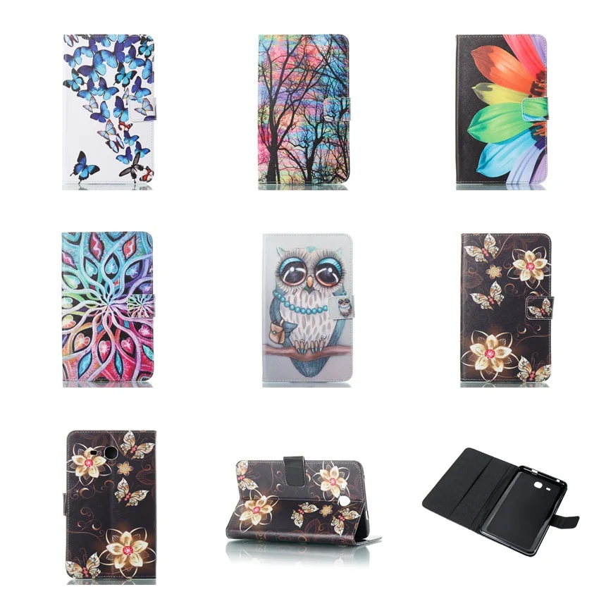 Fashion butterfly Owl PU Smart Flip Leather Case For Samsung Galaxy Tab A 7.0" T280 Tablet Cover
Fashion butterfly Owl PU Smart Flip Leather Case For Samsung Galaxy Tab A 7.0" T280 Tablet Cover